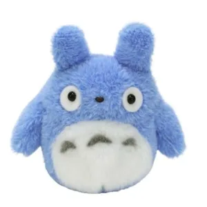 MON VOISIN TOTORO - Totoro Bleu - Peluche Beanbag 13cm