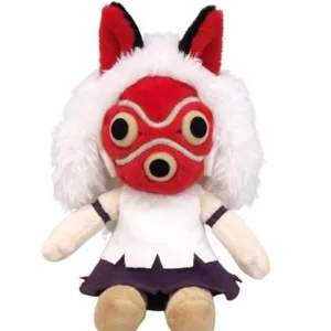 PRINCESSE MONONOKE - San - Peluche Otedama