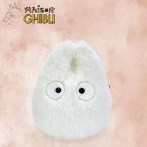 MON VOISIN TOTORO - Totoro Blanc - Porte-monnaie Fuwafuwa 15cm