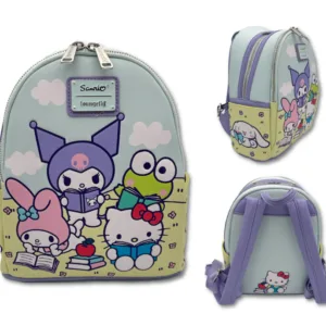 SANRIO - Multi Char Scene - Mini Sac à Dos Loungefly Exclusive
