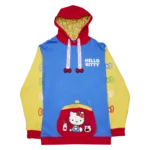 HELLO KITTY - 50ème Anniversaire - Hoodie Unisex Loungefly (L)