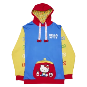 HELLO KITTY - 50ème Anniversaire - Hoodie Unisex Loungefly (L)