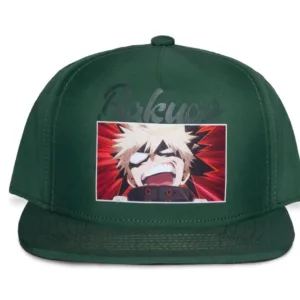 MY HERO ACADEMIA - Bakugo - Casquette ajustable