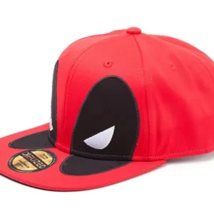 DEADPOOL - Casquette Snapback - Big Face