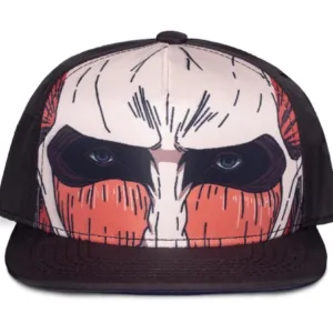ATTACK ON TITAN - Colossus Titan - Casquette Snapback
