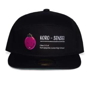 ASSASSINATION CLASSROOM - Koro Sensei - Casquette Snapback Homme