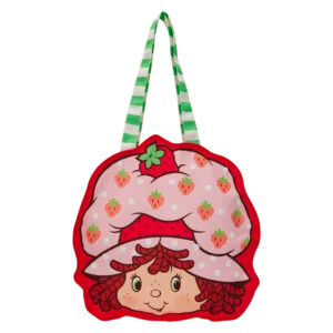 CHARLOTTE AUX FRAISES - Oversize Canvas Tote Bag LoungeFly