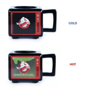 GHOSTBUSTERS - I Ain't Afraid - Mug RETRO TV thermoréactif 500ml