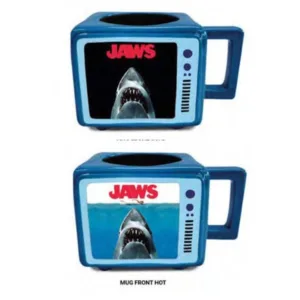 LES DENTS DE LA MER- Bigger Boat - Mug RETRO TV thermoréactif 500ml