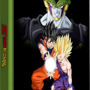 DRAGON BALL Z - Cell Bataille Finale - Cahier Lumineux "15x25x3cm"