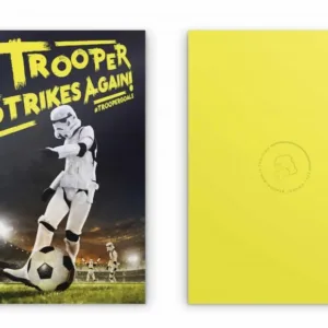 STAR WARS - Trooper Strikes Again! - Notebook spirale A5