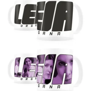 STAR WARS - Mug - LEIA - Termal Changing