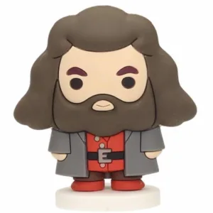 HARRY POTTER - Rubber Mini Figure 6cm - Hagrid