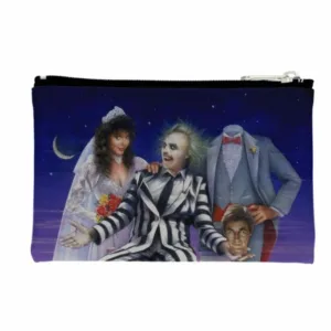 BEETLEJUICE - Poster - Trousse Rectangulaire "24x20x2cm"