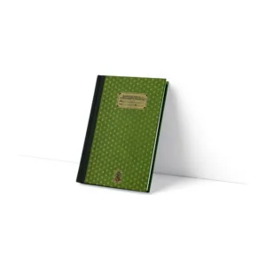 HARRY POTTER - Serpentard - Notebook Premium