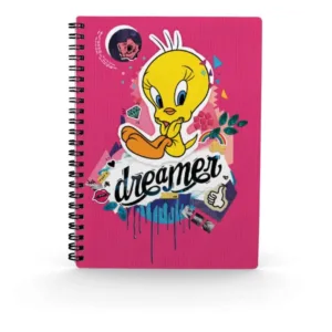 LOONEY TUNES - Piolin Dreamer - Cahier Effet 3D "15x21x2cm"