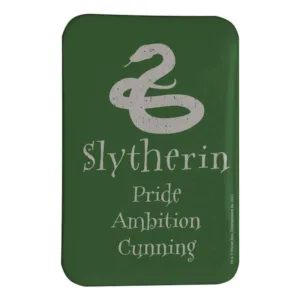 HARRY POTTER - Serpentard - Magnet '5.4x7.8cm'
