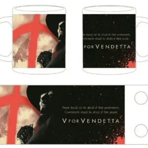 VENDETTA - Mug - Governments Ceramic Vendetta