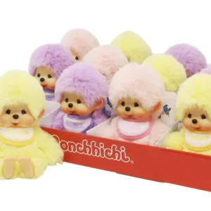 MONCHHICHI - Micro Pastel 14 cm - Assortiment 12 pcs