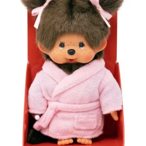 MONCHHICHI - Peignoir - Peluche 20cm