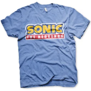 SONIC - Cracked Logo - T-Shirt (S)