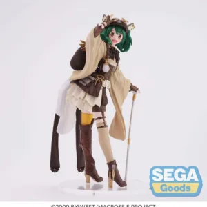 MACROSS FRONTIER - Ranka Lee Oshare - Statuette Figurizma 17cm