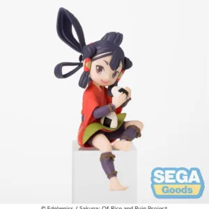 SAKUNA OF RICE AND RUIN - Sakuna - Statuette PM Perching 14cm