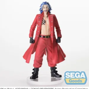 TOKYO REVENGERS - Taiju Shiba "Black Dragon" -Statuette Luminasta 21cm