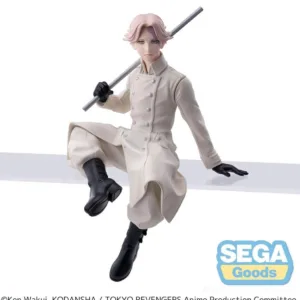 TOKYO REVENGERS - Seishu Inui - Figurine PM Perching 14cm