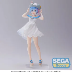 RE ZERO - Rem "Nyatsu Day" - Figurine Luminasta 19cm