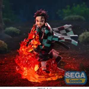 DEMON SLAYER - Tanjiro Kamado - Figurine XrossLink 12cm