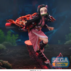 DEMON SLAYER - Nezuko Kamado - Figurine XrossLink 16cm
