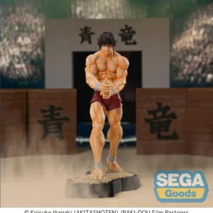 BAKI - Baki Hanma - Figurine Luminasta 18cm