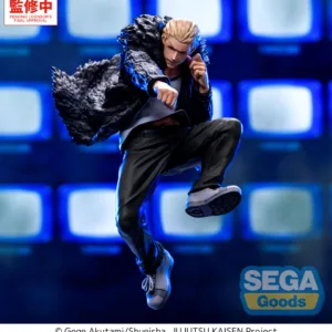 JUJUTSU KAISEN - Kinji Hakari - Figurine Luminasta 19cm