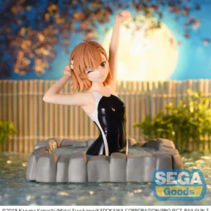 A CERTAIN SCIENTIFIC - Mikoto Misaka - Figurine Thermae Utopia 14cm