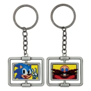 SONIC - Spinning - Porte-clés Edition Limitée