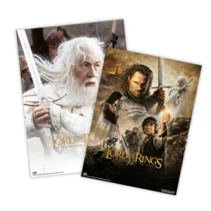 LE SEIGNEUR DES ANNEAUX - Set de 2 Mini Posters 38x52cm