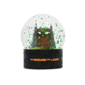 JURASSIC PARK - Portails - Boule à Neige 65mm