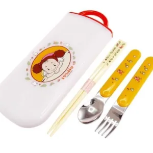 MON VOISIN TOTORO - Mei - Set baguettes cuillère et fourchette