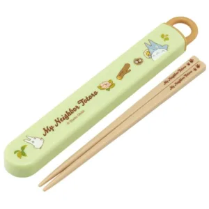 MON VOISIN TOTORO - Totoro & Chatbus - Boite de baguettes 16.5cm