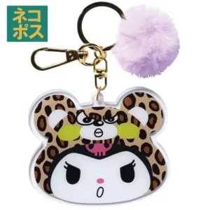 SANRIO - Kuromi - Porte-clé Mascotte