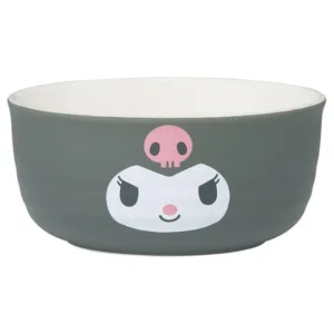 HELLO KITTY - Kuromi - Bol à bord droit céramique 400ml