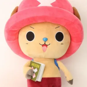 ONE PIECE - Peluche Chopper with Book - 45cm