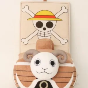ONE PIECE - Peluche Going Merry Ship - 25cm