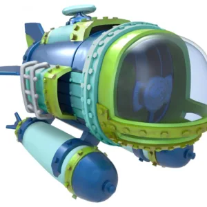Skylanders Superchargers FIGURINES - Vehicles - Dive Bomber