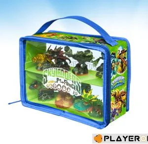 SKYLANDERS SWAP FORCE - Translucent Mini Show and Go Case