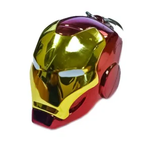 MARVEL - 3D Metal Keychain Blister Box - Iron Man Helmet