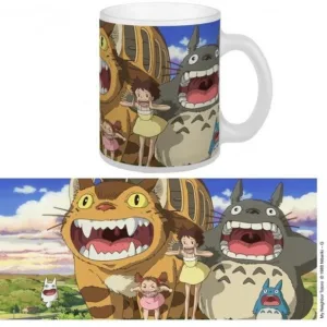 STUDIO GHIBLI - Nekobus & Totoro - Mug 300ml