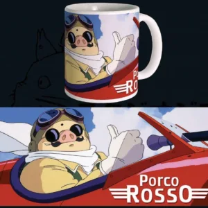 STUDIO GHIBLI - Porco Rosso - Mug 300ml
