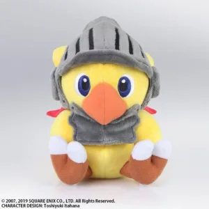 CHOCOBO'S MYSTERY DUNGEON EVERY BUDDY! - Chocobo Knight - Peluche 17cm